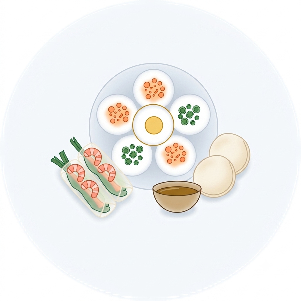 Bánh Bèo & Ăn Cùng Gỏi