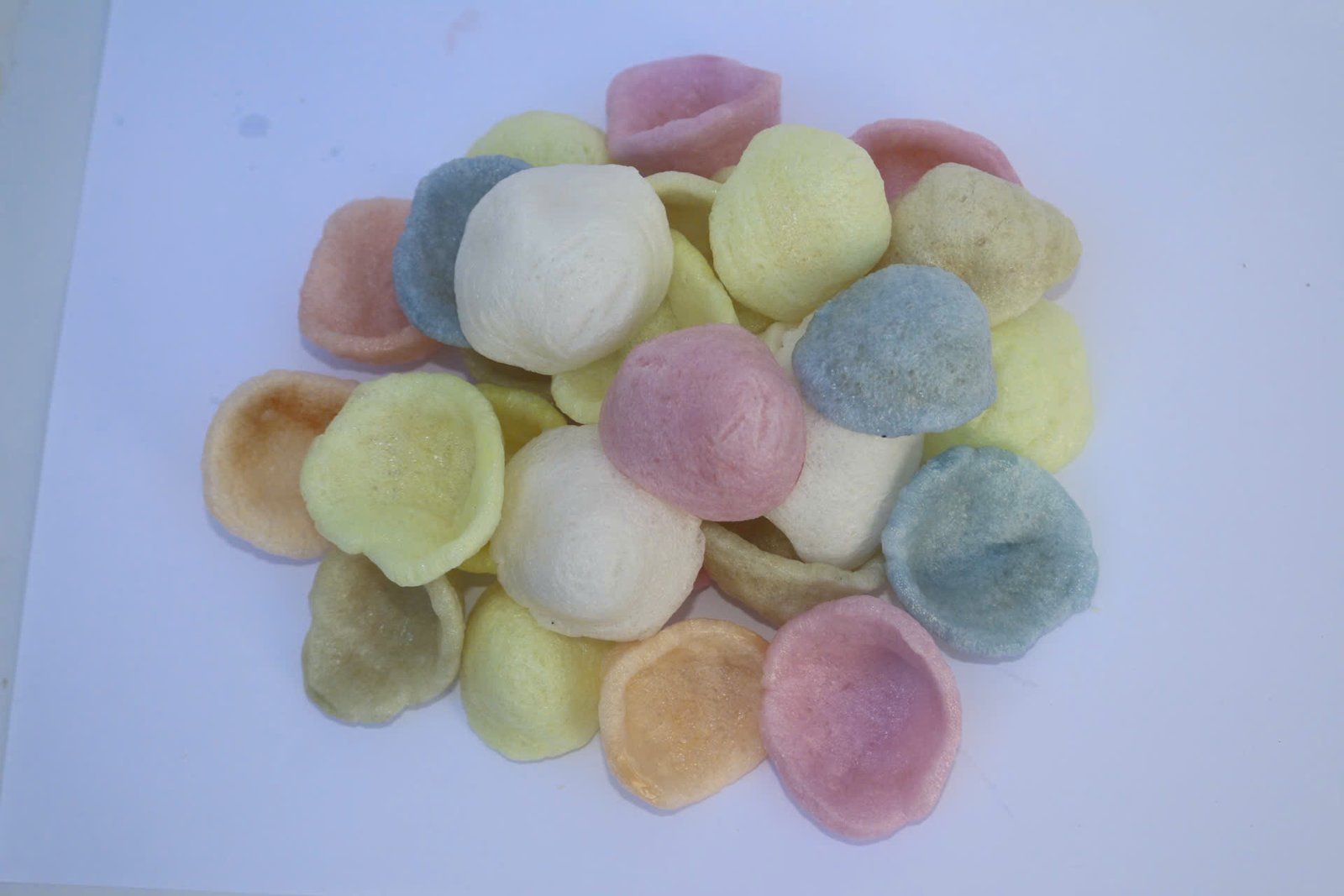 Microwave Prawn Crackers