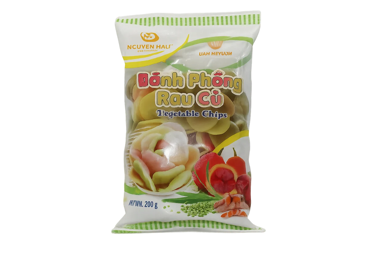 Bánh phồng Rau Củ