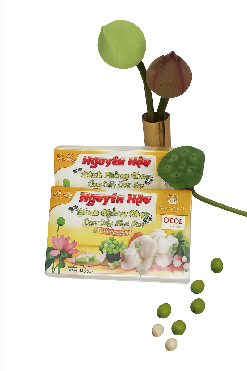Premium Vegetarian Lotus Seed Crackers - ảnh 4