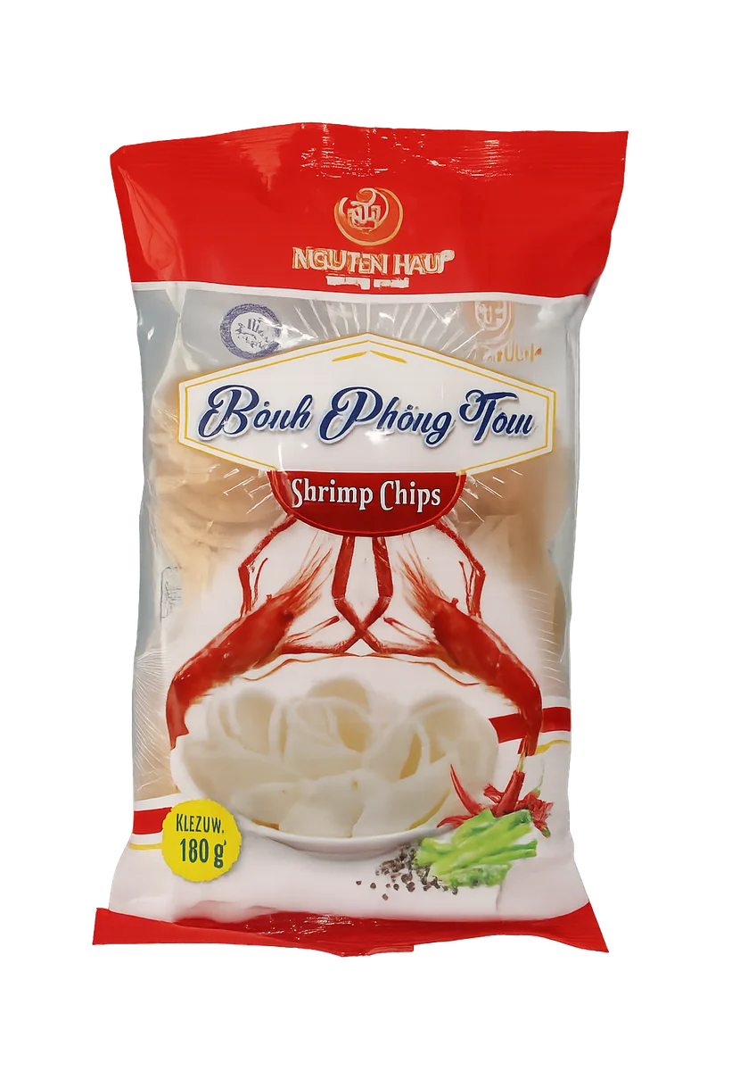 Bánh phồng Tôm Gia Vị Cay (Tiêu Hành Ớt)