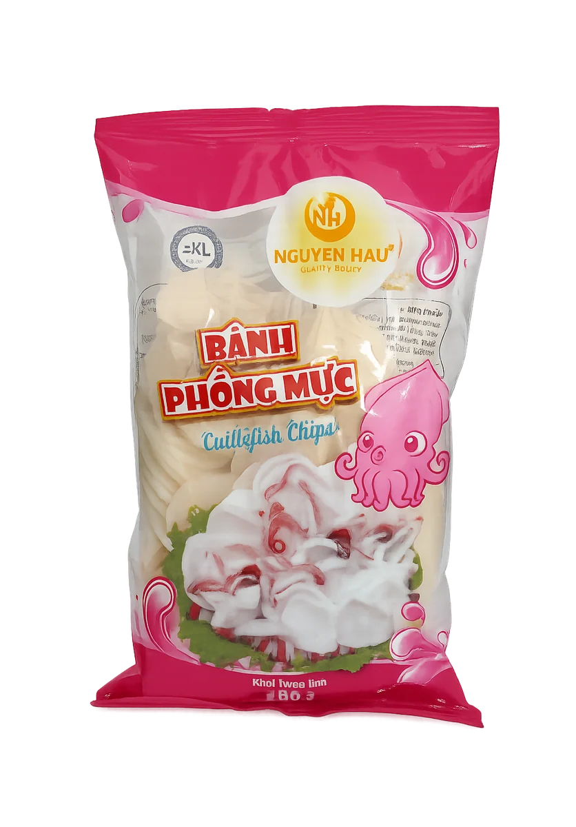 Bánh phồng Mực