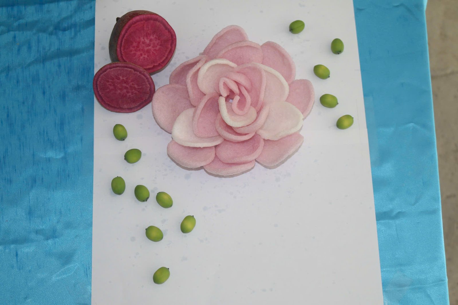 Lotus Seed Purple Sweet Potato Crackers - ảnh 2