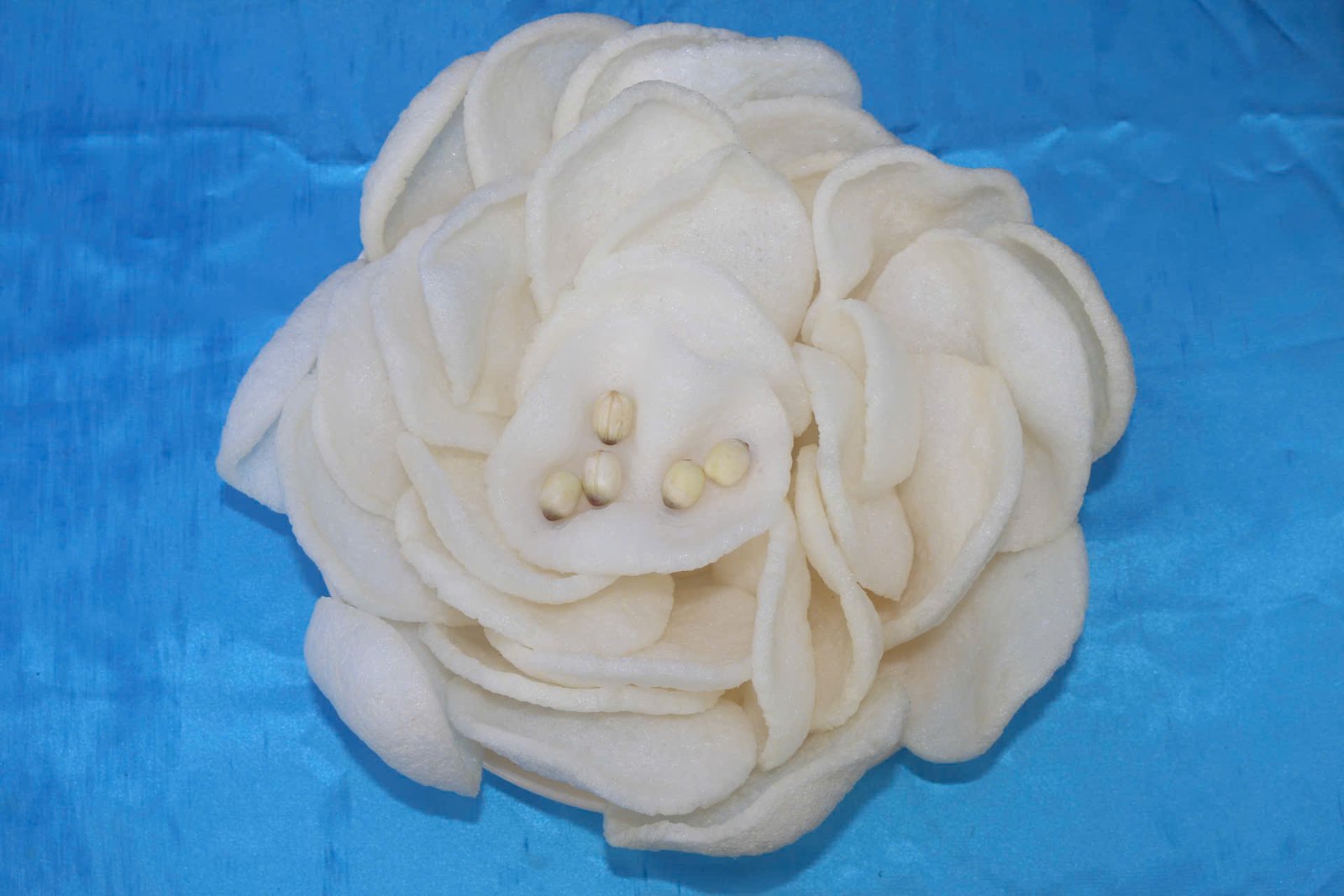 Premium Vegetarian Lotus Seed Crackers - ảnh 2