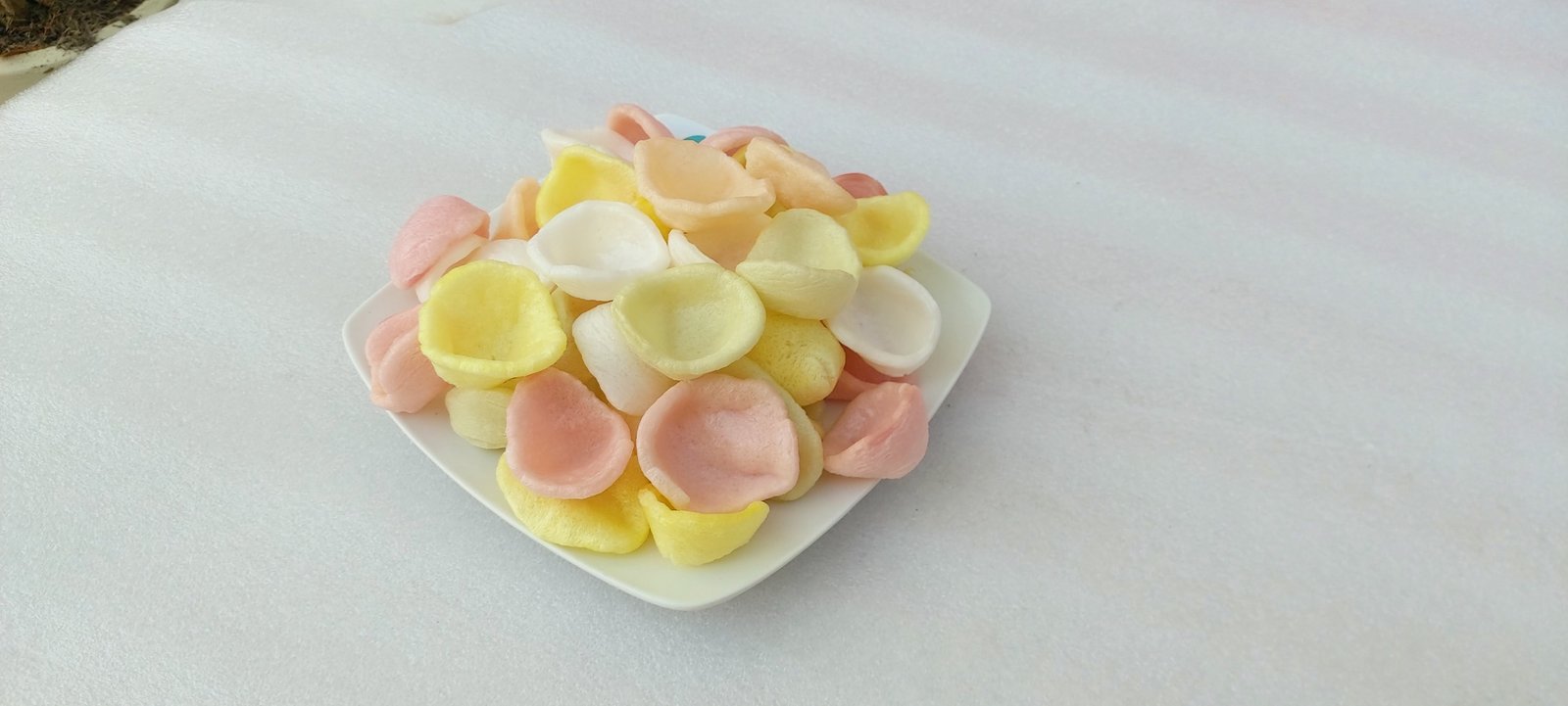 Nướng bằng lò vi sóng - Veggie Crackers