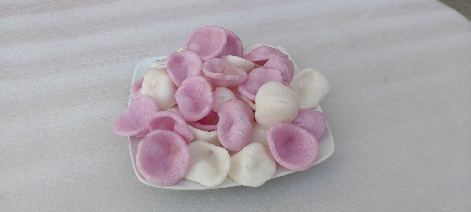 Nướng bằng lò vi sóng - Lotus Seed Purple Sweet Potato Crackers