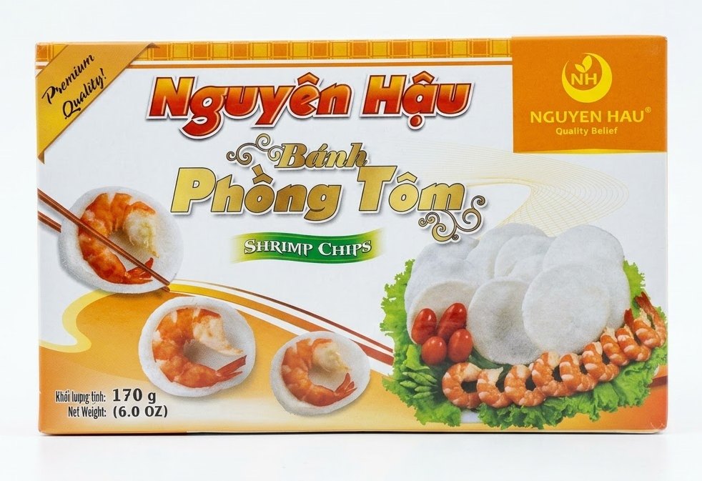 Bánh phồng Tôm