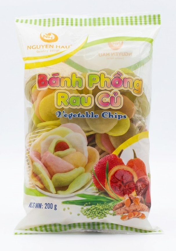 Bánh phồng Rau Củ