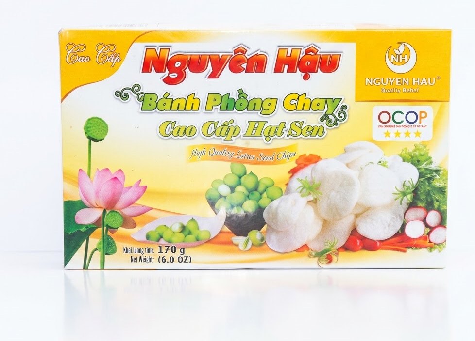 Bánh phồng Chay Cao Cấp Hạt Sen