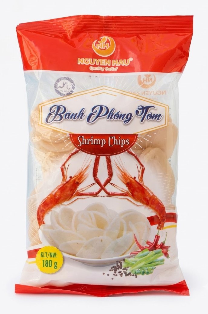 Bánh phồng Tôm Gia Vị Cay (Tiêu Hành Ớt)