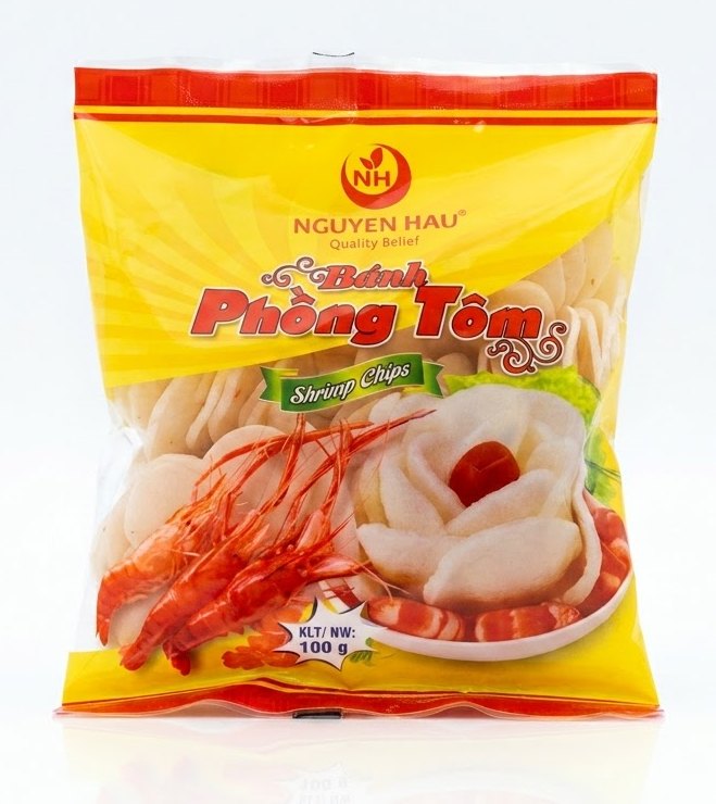 Bánh phồng Tôm Mini (Gói 100g)