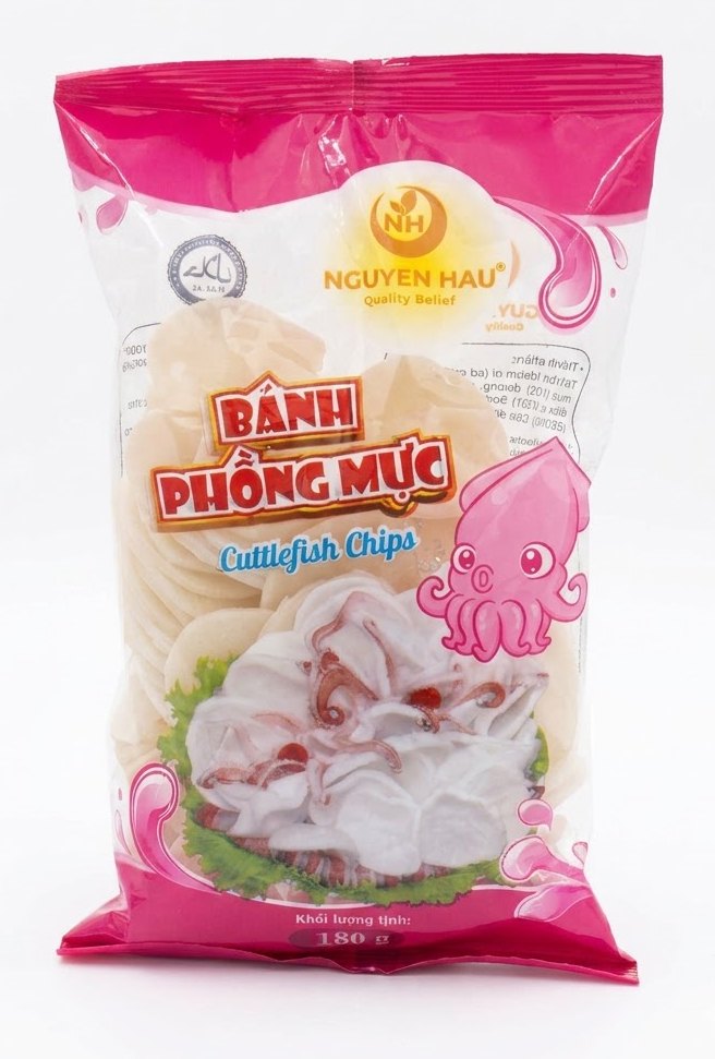 Bánh phồng Mực