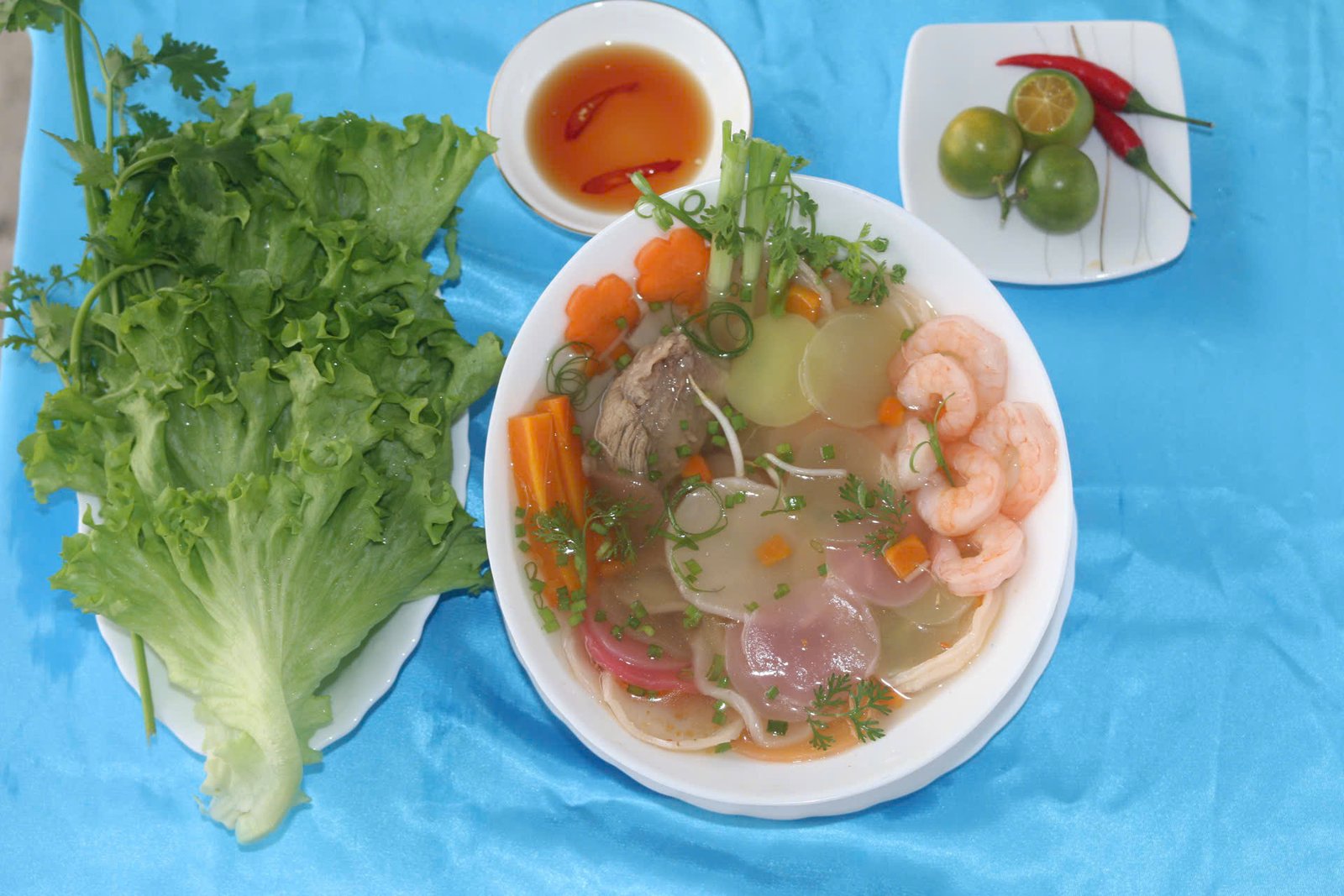 Nấu soup - Prawn Crackers