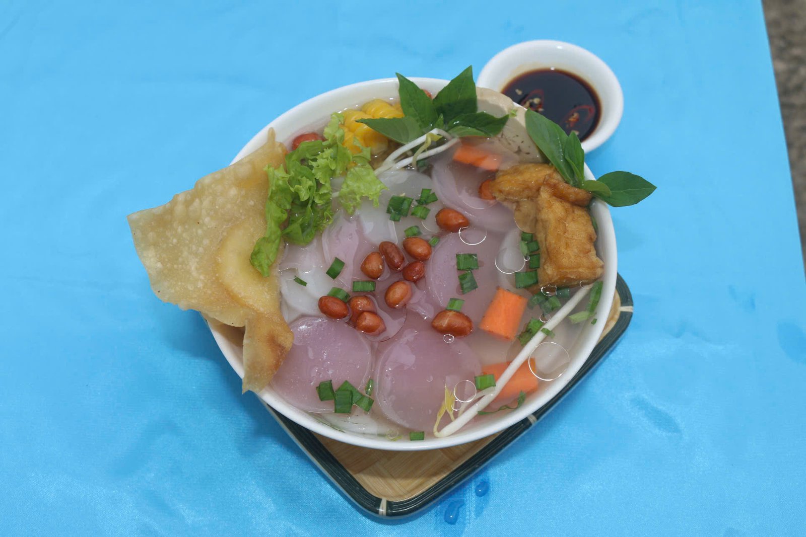 Nấu soup - Lotus Seed Purple Sweet Potato Crackers