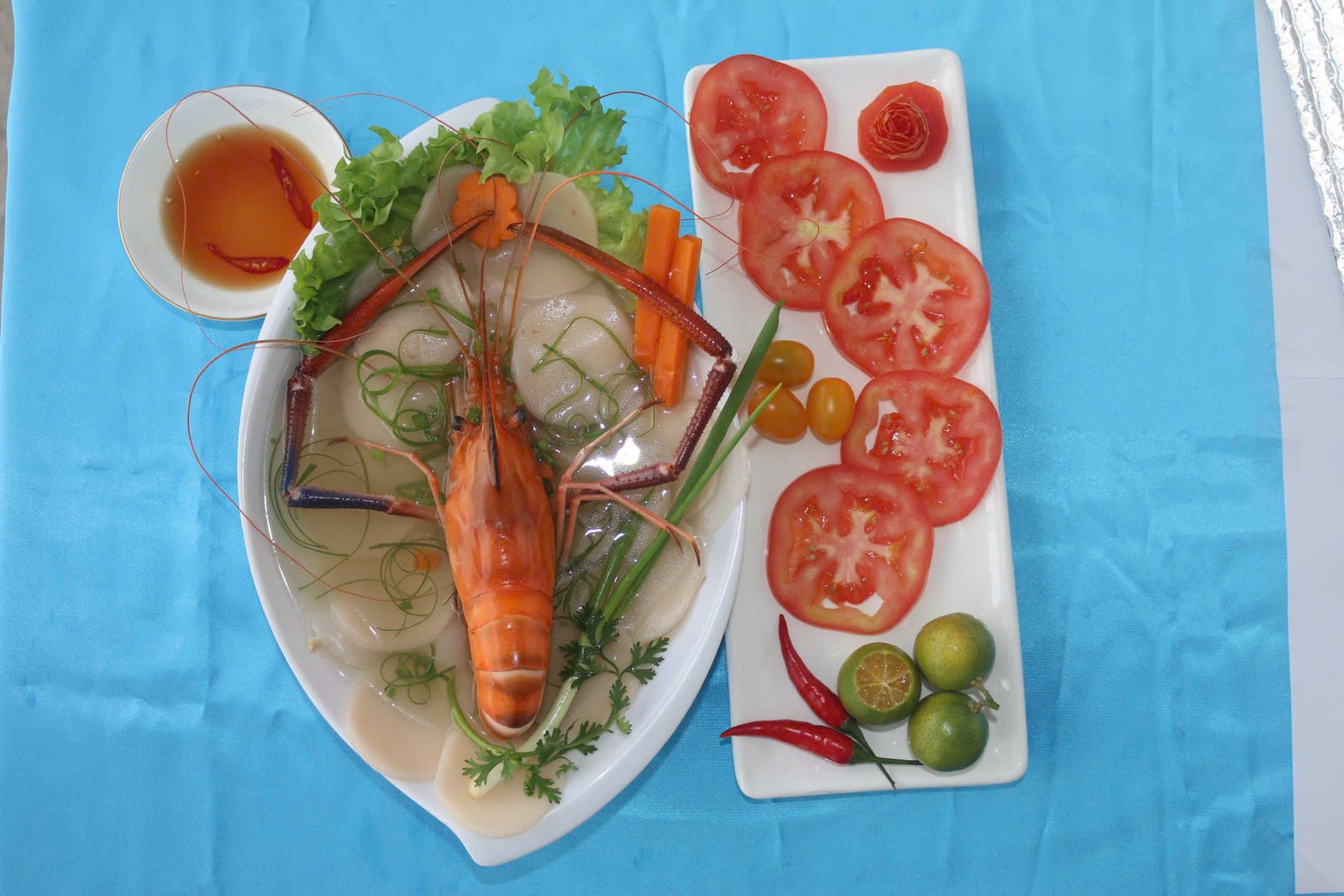 Nấu soup - Special Prawn Crackers