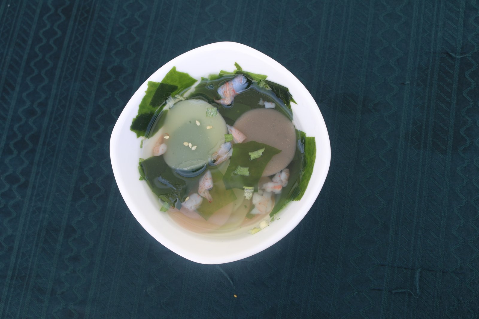 Nấu soup - Brown Rice Algae Prawn Crackers