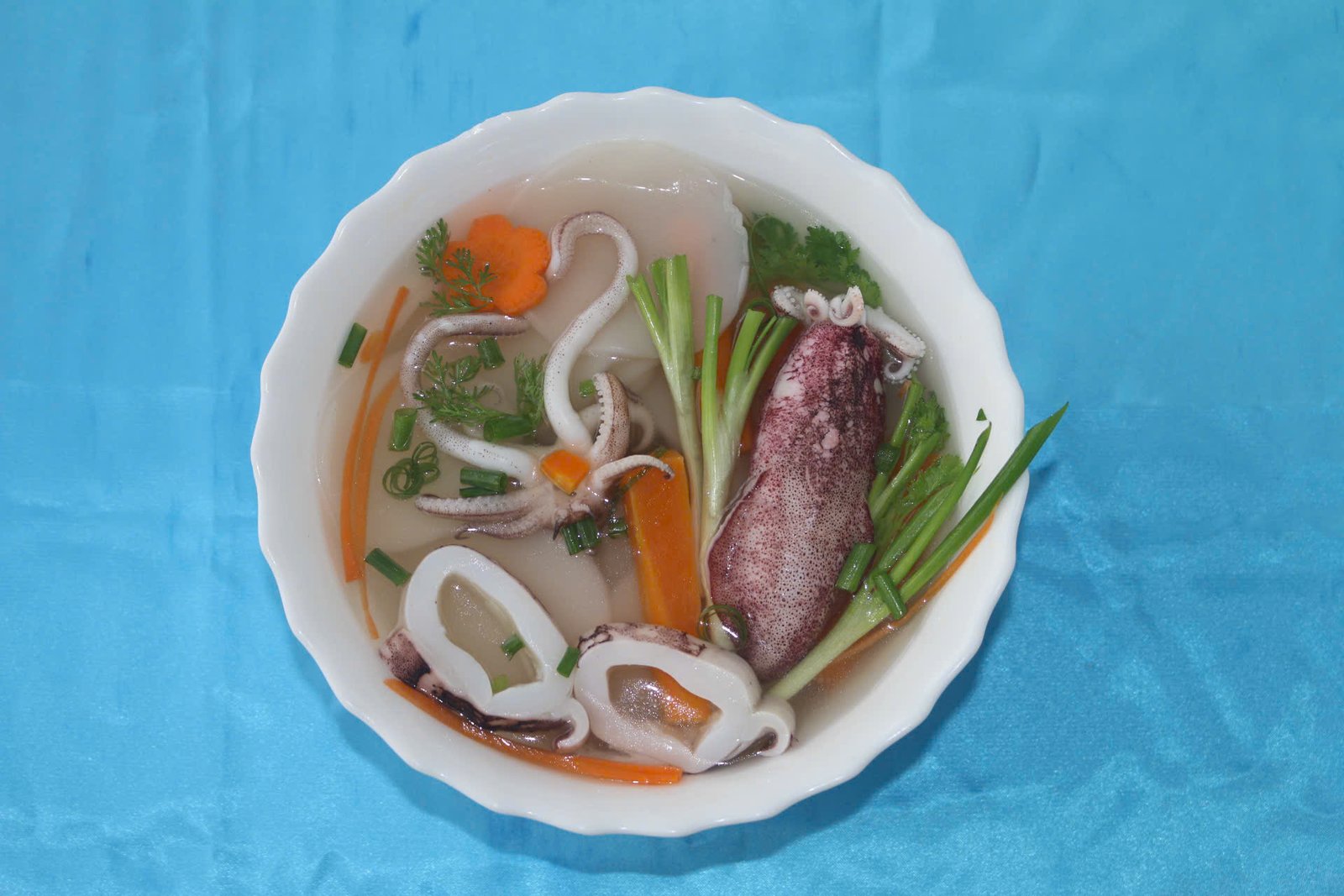 Nấu soup - Squid Crackers