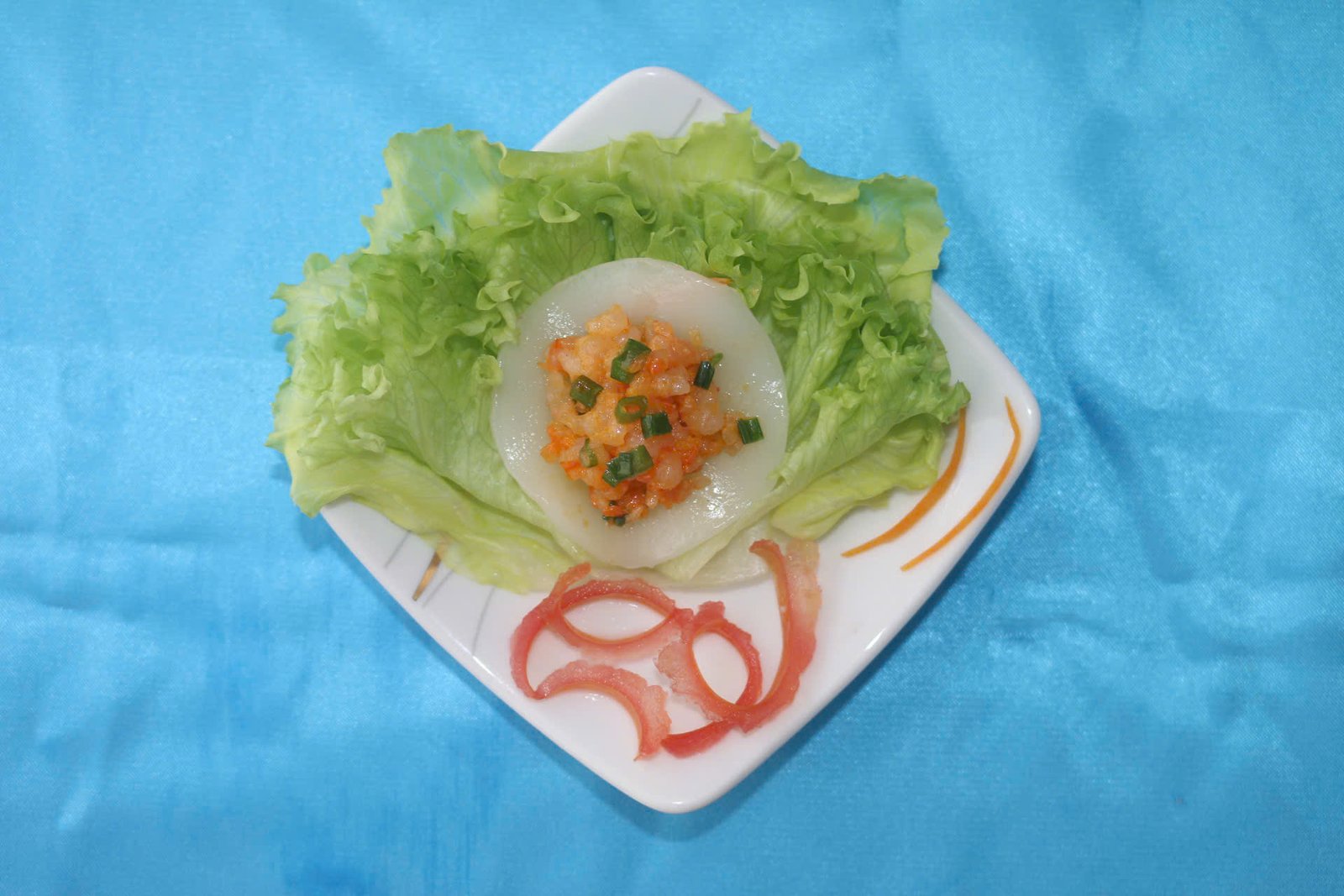 Hấp - Spicy Pepper Onion Prawn Crackers