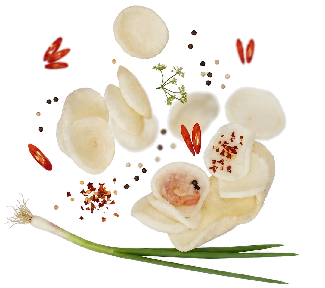 Bánh phồng tôm Nguyên Hậu