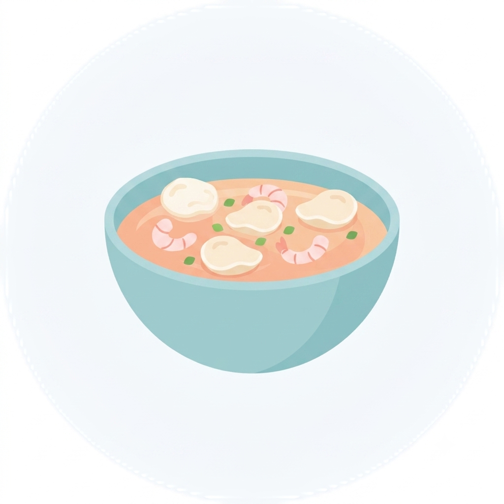 Soup Bánh Phồng Tôm